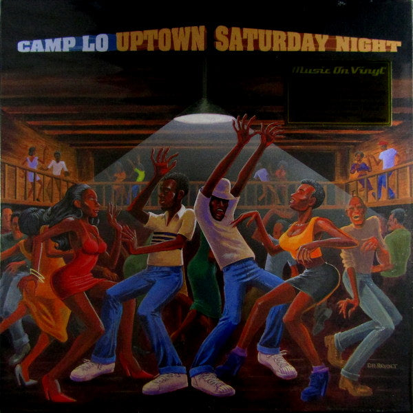 uptown Saturday night - Col Vinyl LP